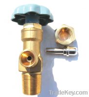 Sell QF-6T High Pressure CNG Tank Valve(cng cylinder parts)