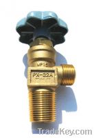 Sell PX-32A Brass Argon Valve for gas cylinder