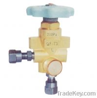 Sell QF-T3E CNG Stop Valve (CNG car valve, cng pipe valve)