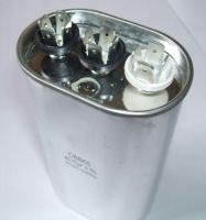 Dual run capacitor,370Vac,440Vac,5mfd,10+5mfd,15+5mfd,20+5mfd,25+5mfd,