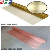 Sell 5-500 mesh copper wire mesh(copper mesh)