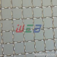 Sell galvanized/stainless steel crimped wire mesh