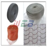Sell stainless steel knitted wire mesh for filtration and shielding
