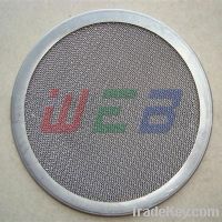 Sell stainless steel oil filter disc(wire mesh filter disc)