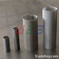 Stainless Steel Wire Mesh Filter Tube(Wire Mesh Filter Cylinder)