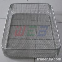 Sell tainless steel wire mesh basket