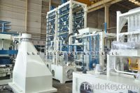 Sell block making machine