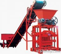 Sell concrete block making machine