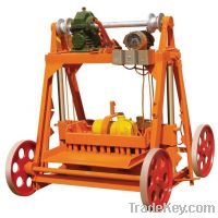 Sell concrete block machine