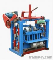 Sell QMJ4-35 Small Block Making Machine