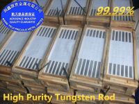 hot sell tungsten rod 99.99% 99.98% with Aerospace Industry Quality