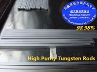 sell 99.98% 99.99% tungsten rod with factory price