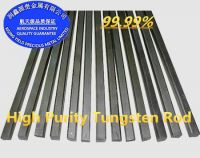 hot sell aerospace industry quality tungsten bar 99.99% 99.98%