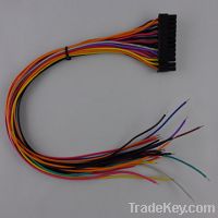 Sell wire harness with terminal