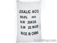 Sell :99.6% oxalic acid