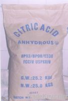 Sell :Citric Acid Monohydrate