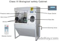 Sell BSC-1100III Class III Biological Safety Cabinet  Complete sealed