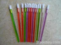 high quality colourful disposible lip gloss brush