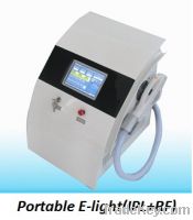 Sell portable E-light hair removal and skin rejuvenation machine