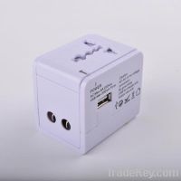 Universal Travel Adaptor with USB