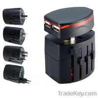 Global Power USB World Travel Adapter