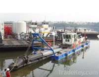 small cutter suction dredger