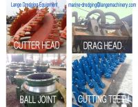 Dredge Equipment for cutter suction dredger, trailing suction hopper dredger