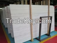 sell white wooden  marble  big slab