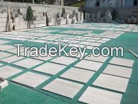 sell white wooden  marble tiles