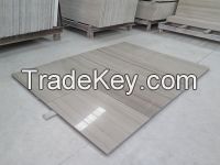 sell athens wooden  marble tile slab