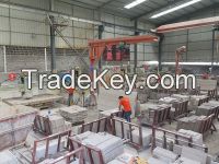 Own 5000M2 tile/cut to size  infrared fine processing factory