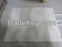 Sell white wood vein cross cut marble tiles