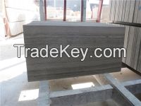 Sell  Grey Grainy Wooden Marble tile slabs