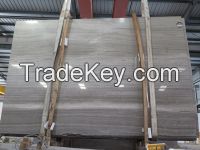 Sell grey wooden marble slabs