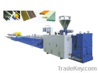 Sell PVC\PP\PE\PC\ABS Small Profile Extrusion Line