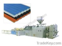 Sell PVC Wavy Board Production Line