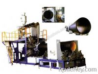 Sell HDPE Large-diameter Hollowness Wall Winding Pipe Production Line