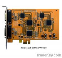 Sell  4/8 channels H264 WD1/WCIF/D1/CIF PCI-E HD DVR card