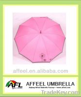 fashion long straight uv-proof umbrella