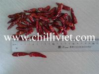 Sell dehydrated red chilli