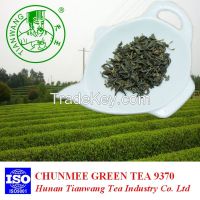 Sell hot sales chunmee green tea 9370
