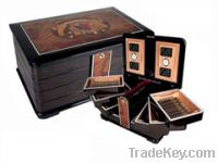 wooden cigar humidor078