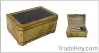 wooden cigars cabinet box-016