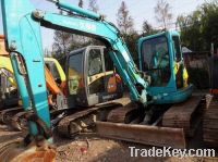 used excavators in sales