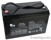 sealed lead acid battery/6FM100S(12v100ah/10hr)