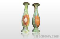Sell decorative jade vase B1008
