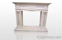 Sell carved marble fireplace mantels F1005