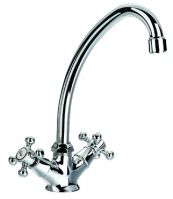 Sell two handles kitchen faucets