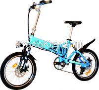 fashionable folding electric bicycle