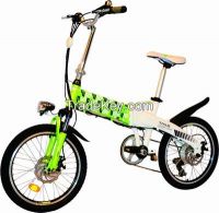 classic folding pedal assistant electric bicycle